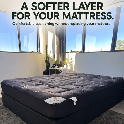 Bamboo Cooling Mattress Pad